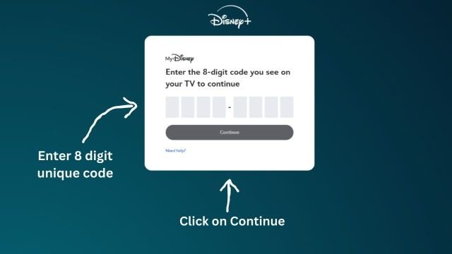 disneyplus.com login/begin